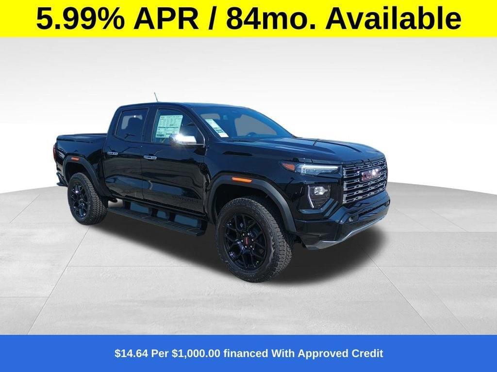 new 2026 GMC Canyon car, priced at $48,215