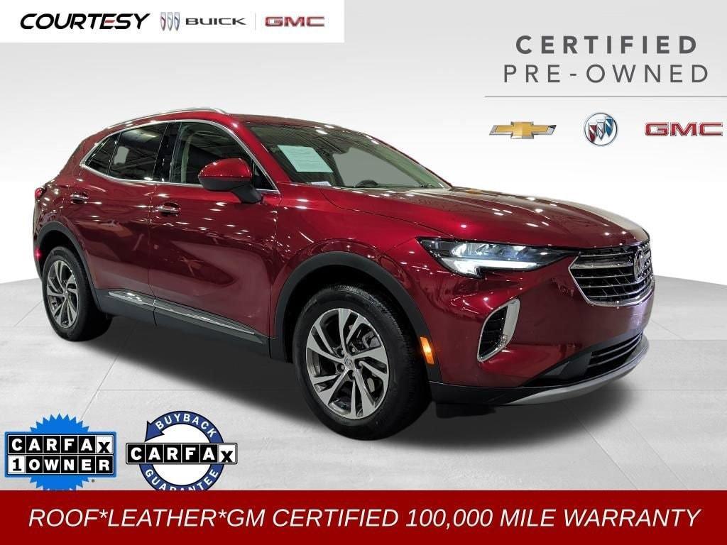 used 2022 Buick Envision car, priced at $23,914