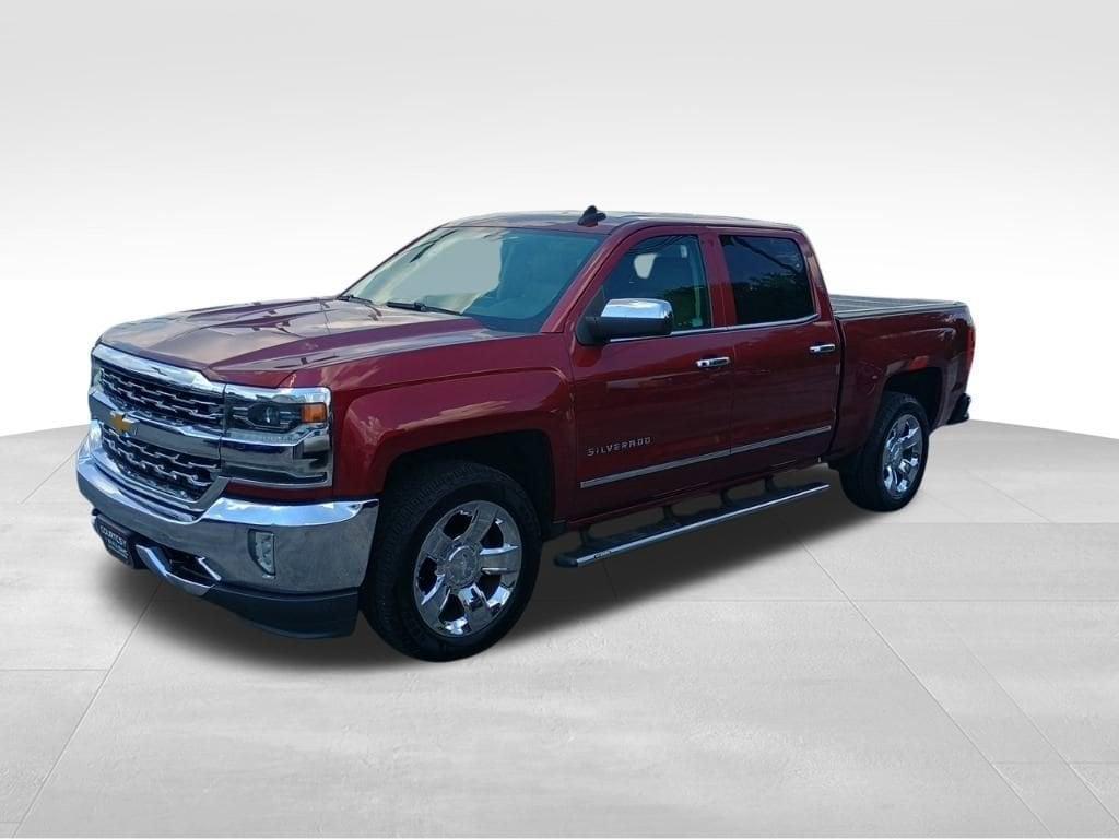 used 2016 Chevrolet Silverado 1500 car, priced at $21,981