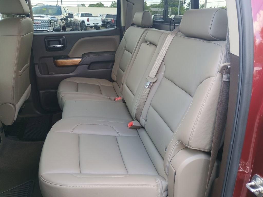 used 2016 Chevrolet Silverado 1500 car, priced at $21,981
