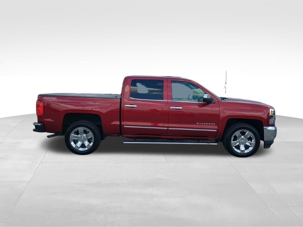 used 2016 Chevrolet Silverado 1500 car, priced at $21,981