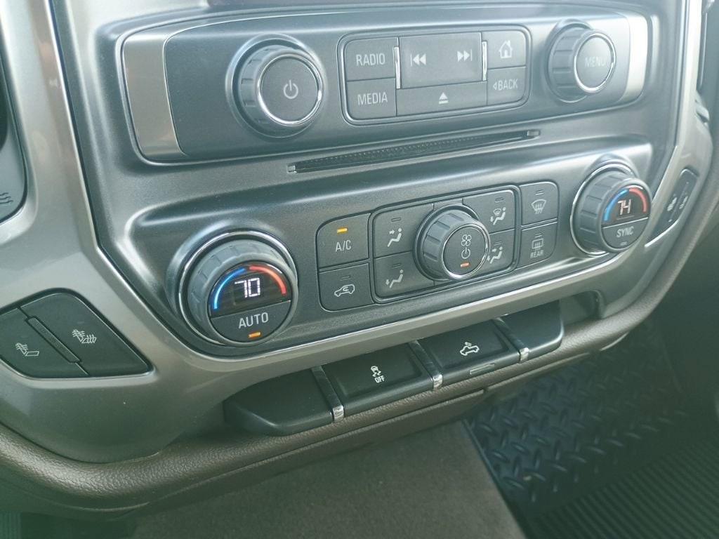 used 2016 Chevrolet Silverado 1500 car, priced at $21,981