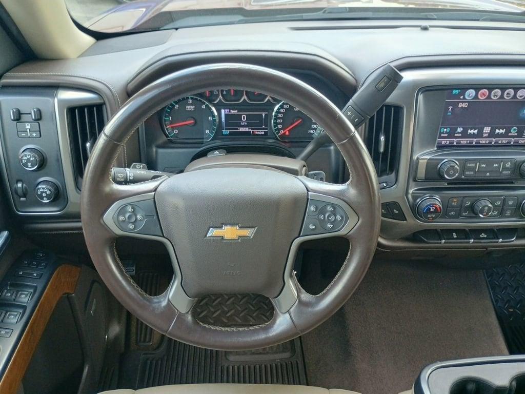 used 2016 Chevrolet Silverado 1500 car, priced at $21,981
