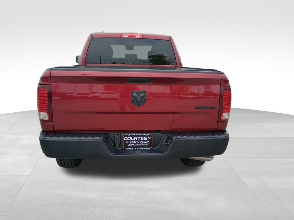 used 2022 Ram 1500 Classic car, priced at $32,480