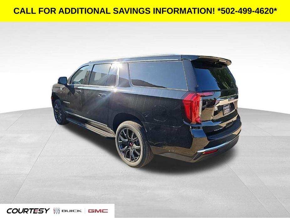 new 2024 GMC Yukon XL car, priced at $75,201