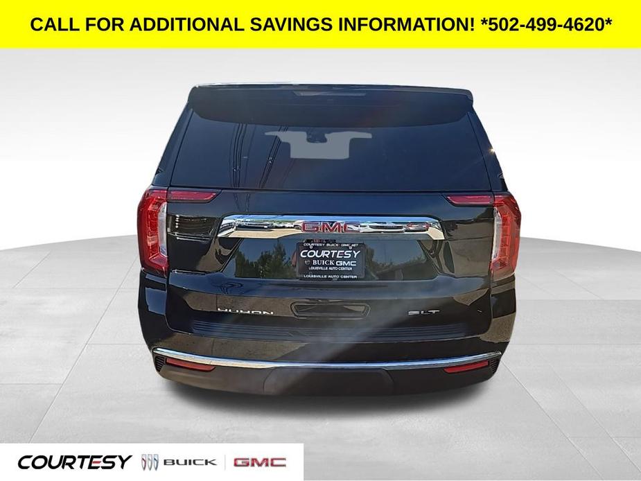 new 2024 GMC Yukon XL car, priced at $75,201