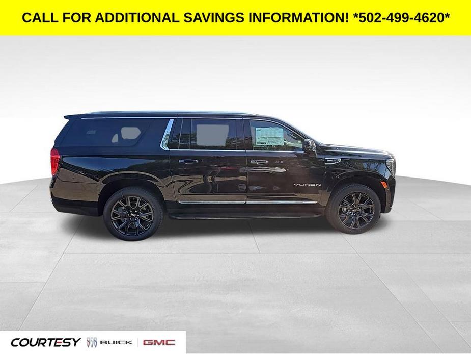 new 2024 GMC Yukon XL car, priced at $75,201