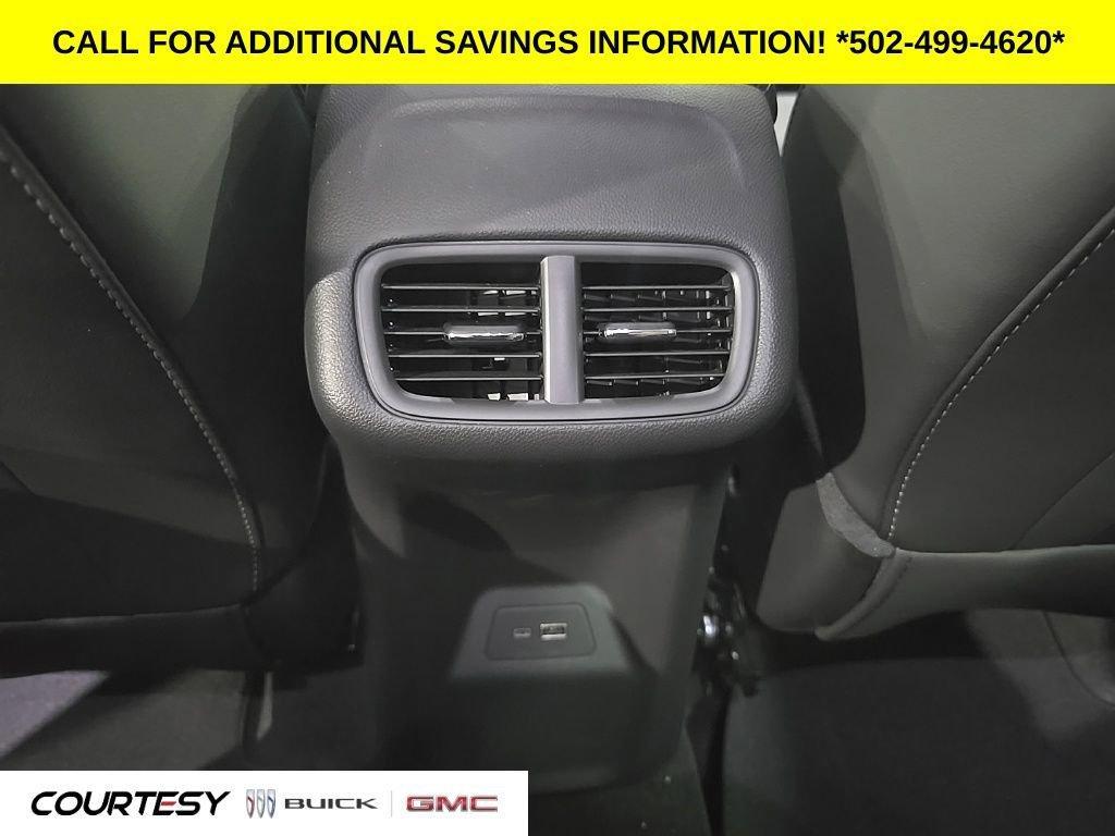 new 2025 Buick Envision car, priced at $37,032