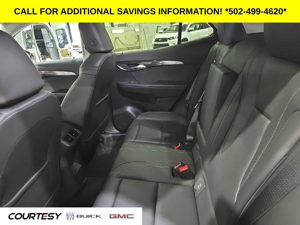 new 2025 Buick Envision car, priced at $37,032