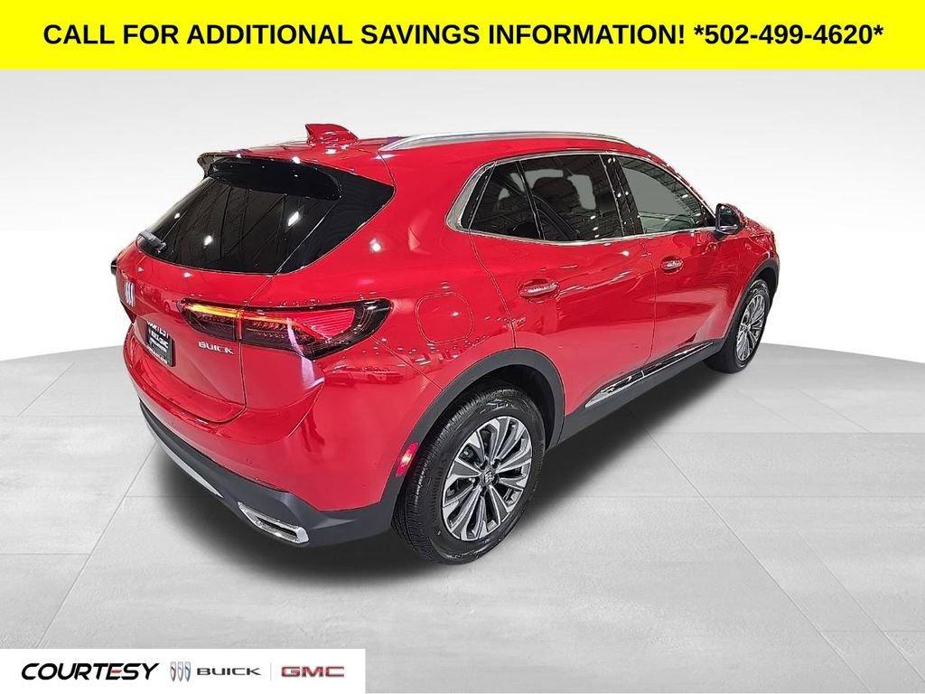 new 2025 Buick Envision car, priced at $37,032