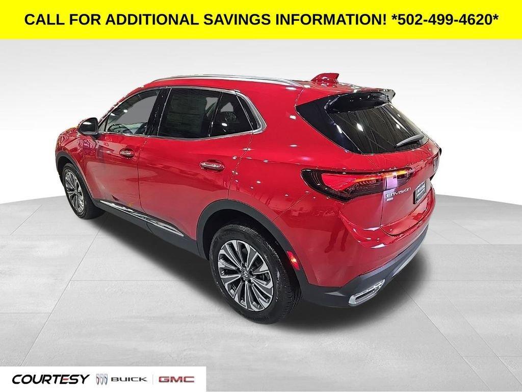 new 2025 Buick Envision car, priced at $37,032