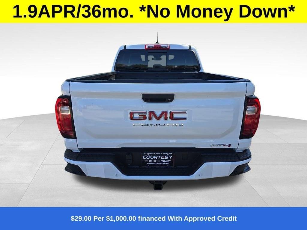 new 2024 GMC Canyon car, priced at $46,368