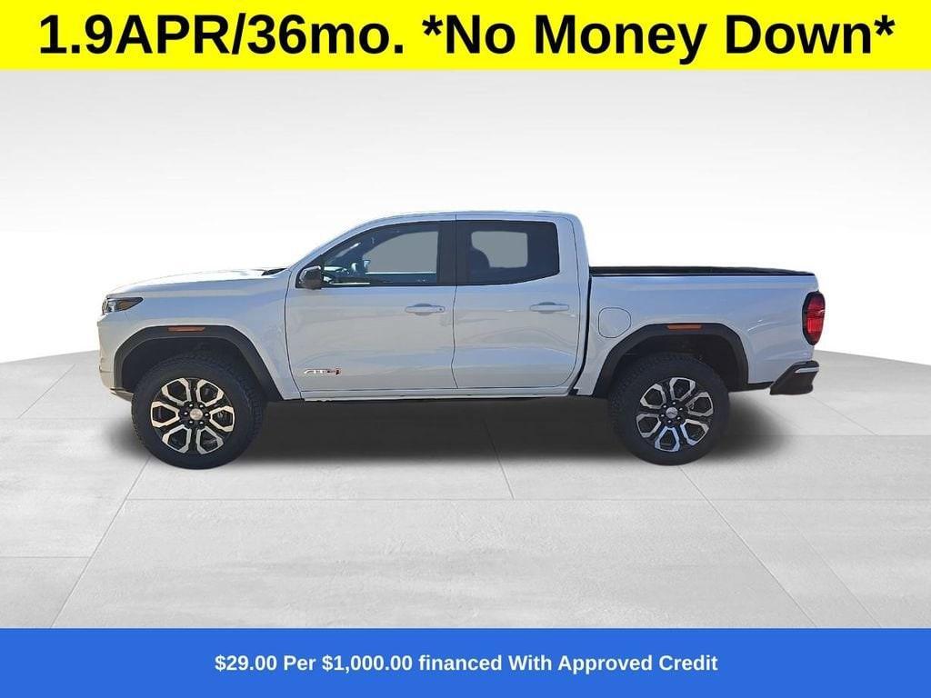 new 2024 GMC Canyon car, priced at $46,368