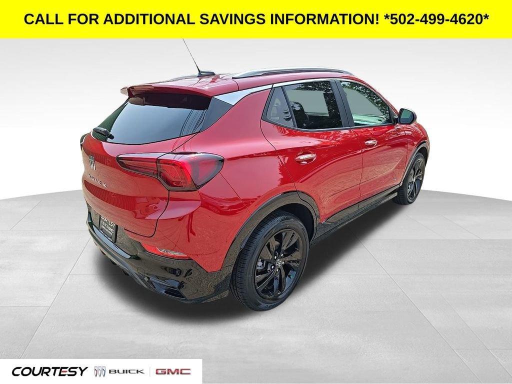 new 2026 Buick Encore GX car, priced at $27,027