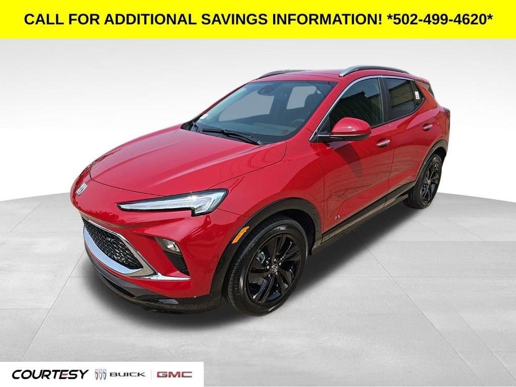 new 2026 Buick Encore GX car, priced at $27,027