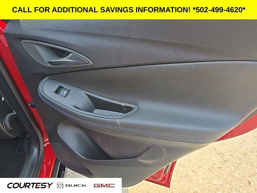 new 2026 Buick Encore GX car, priced at $27,027