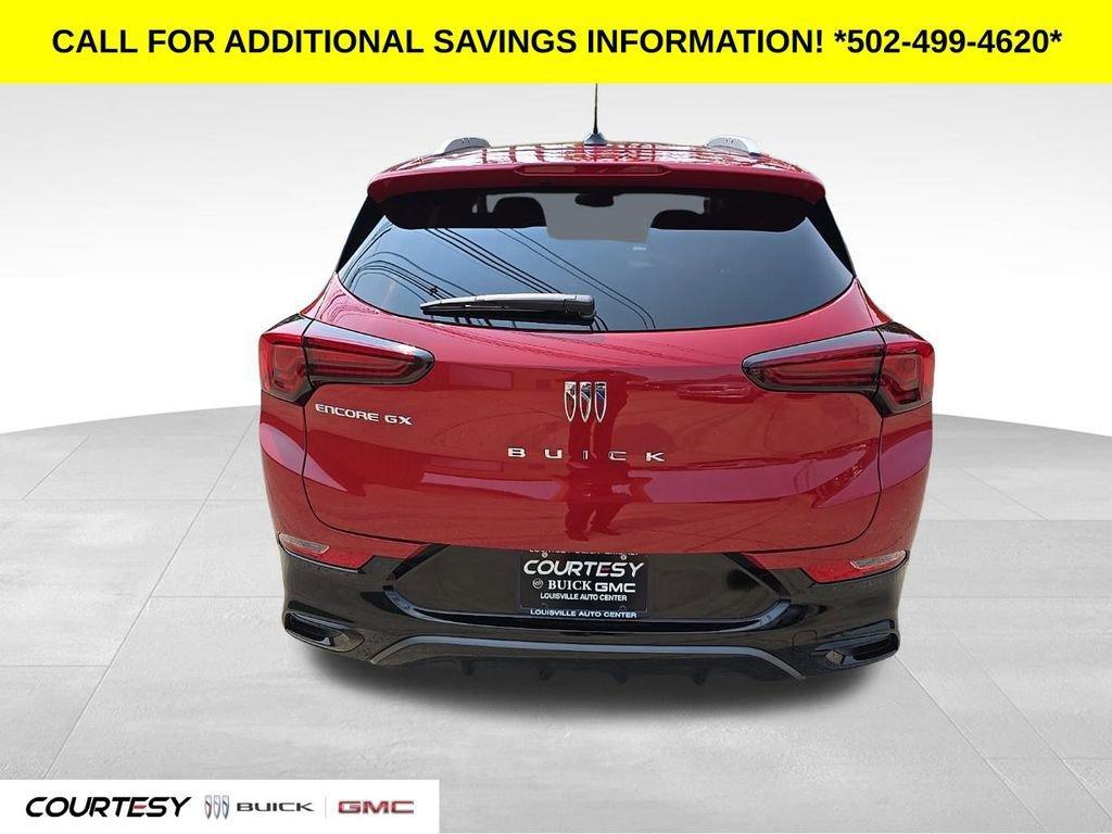 new 2026 Buick Encore GX car, priced at $27,027