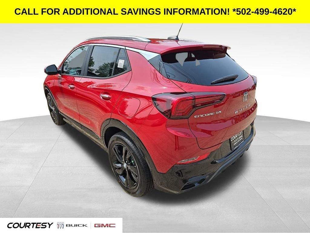 new 2026 Buick Encore GX car, priced at $27,027