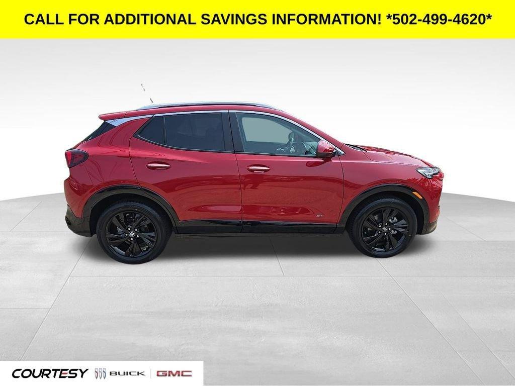 new 2026 Buick Encore GX car, priced at $27,027