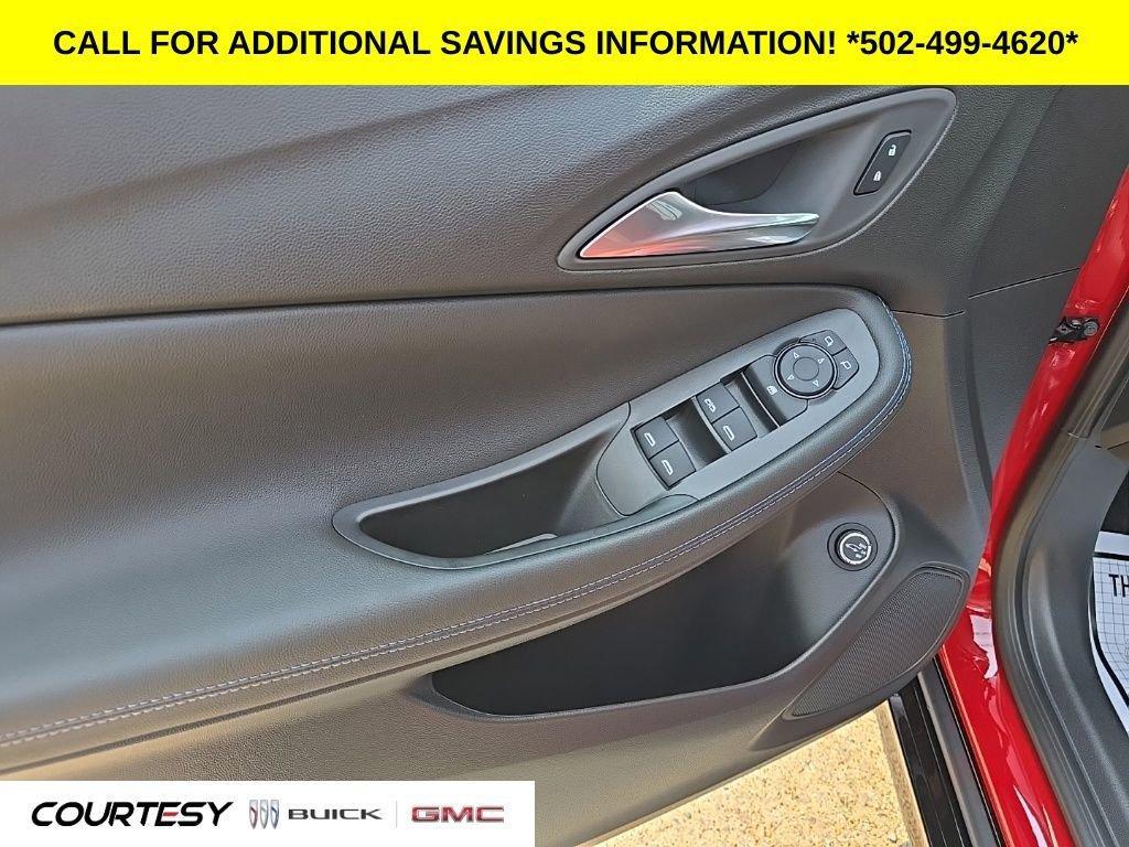 new 2026 Buick Encore GX car, priced at $27,027