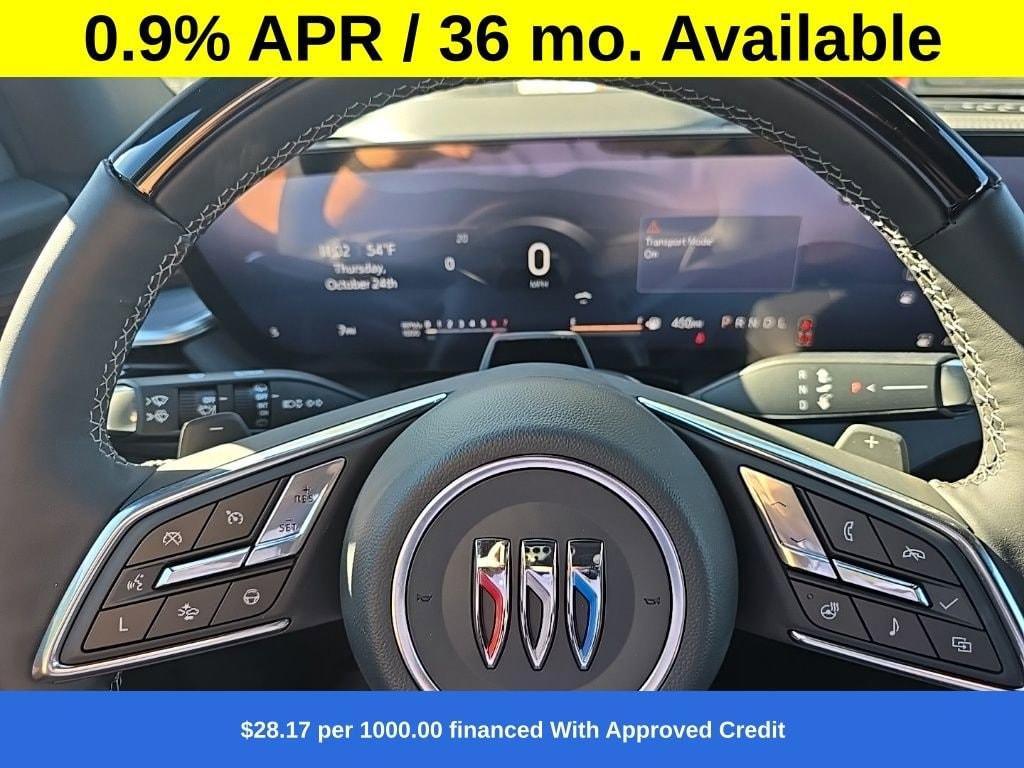 new 2025 Buick Enclave car, priced at $48,208