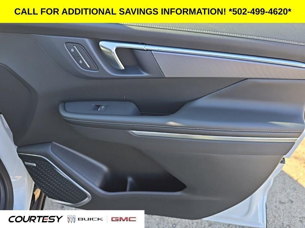 new 2025 Buick Enclave car, priced at $48,208