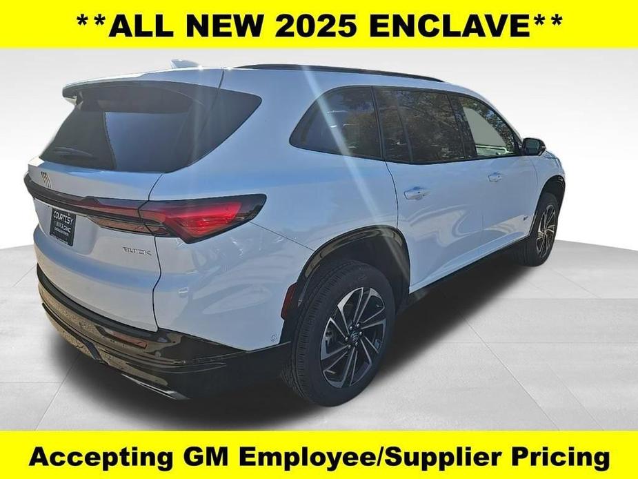 new 2025 Buick Enclave car, priced at $49,708