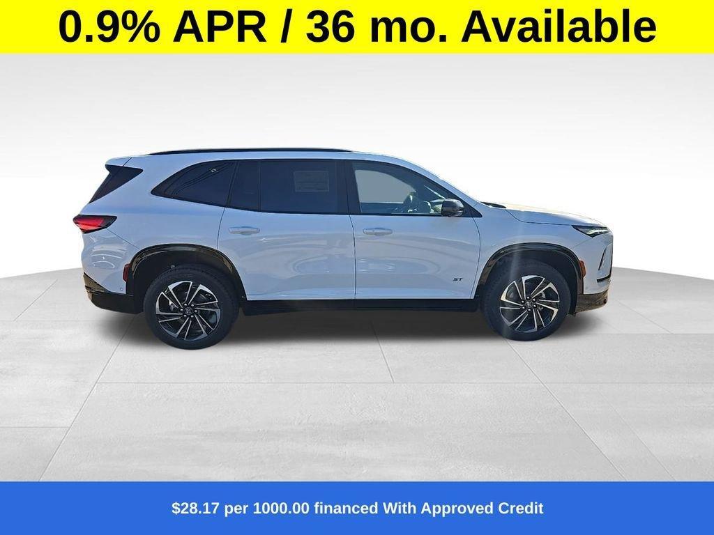 new 2025 Buick Enclave car, priced at $48,312