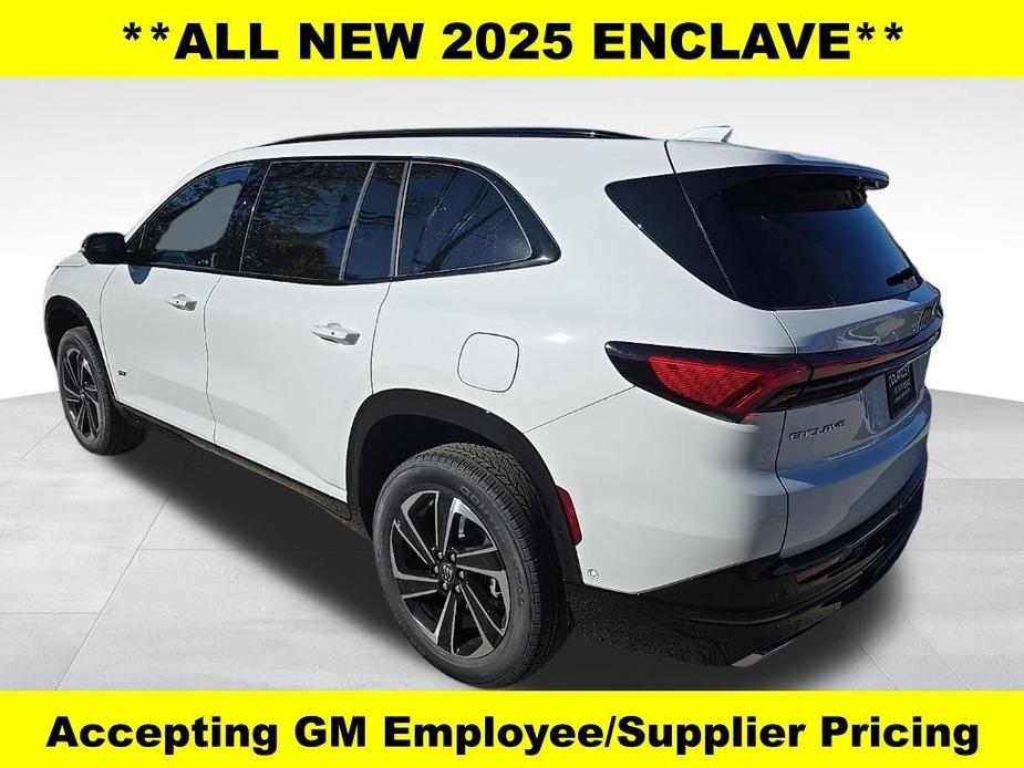 new 2025 Buick Enclave car, priced at $49,708