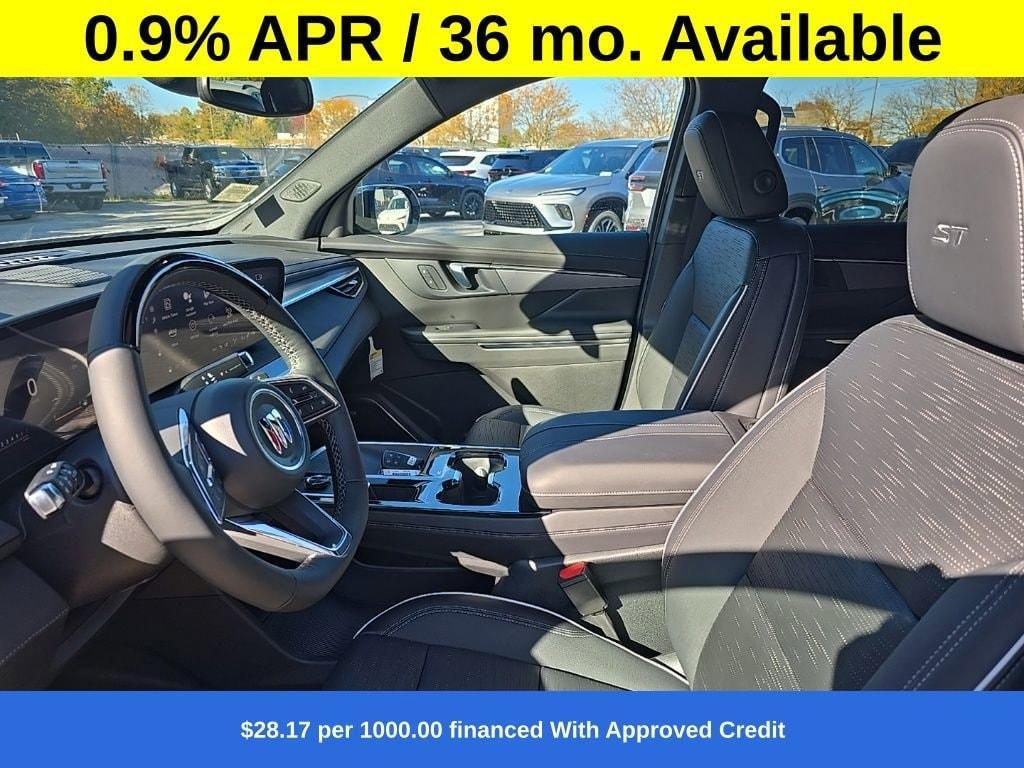 new 2025 Buick Enclave car, priced at $48,208