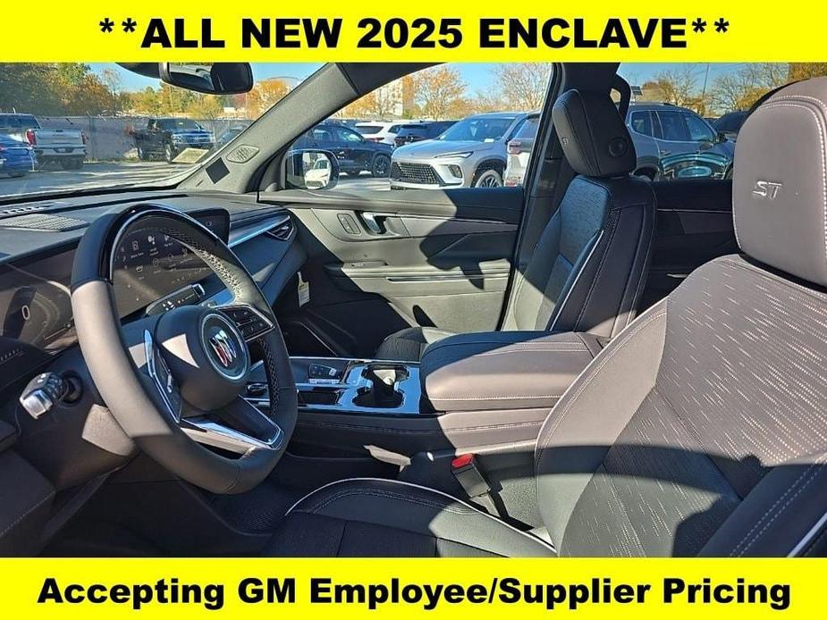 new 2025 Buick Enclave car, priced at $49,708