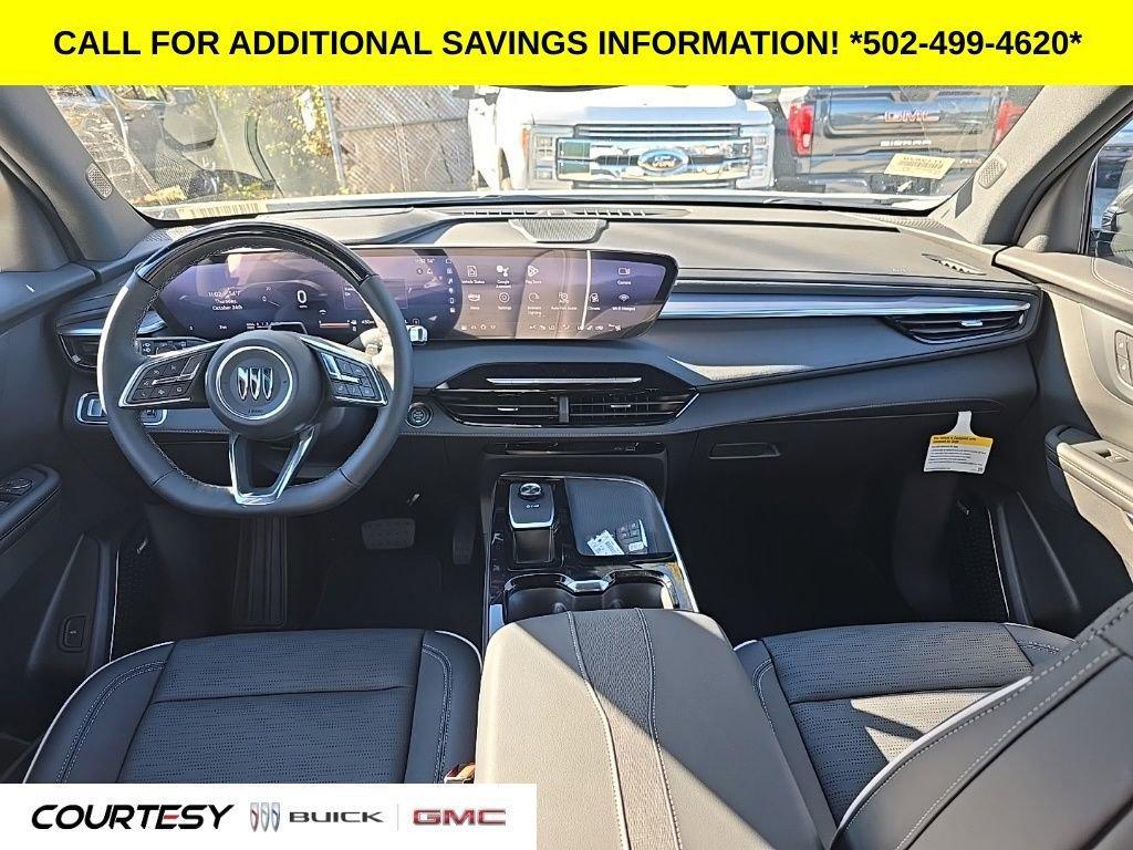 new 2025 Buick Enclave car, priced at $48,208