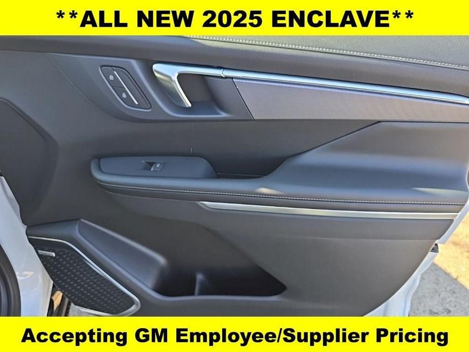 new 2025 Buick Enclave car, priced at $49,708