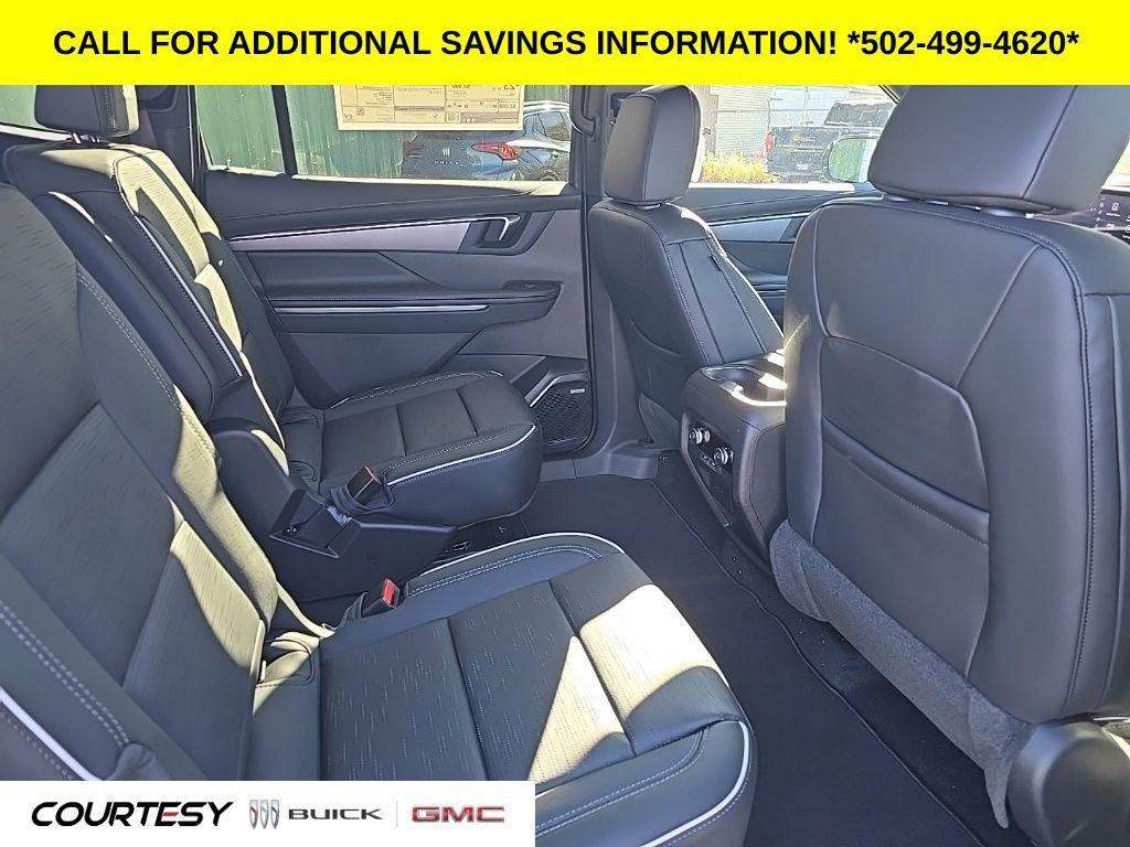new 2025 Buick Enclave car, priced at $48,208
