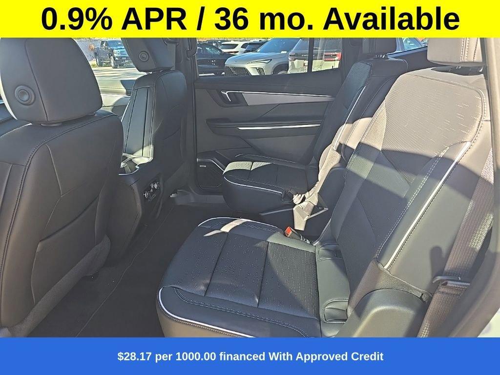 new 2025 Buick Enclave car, priced at $48,708