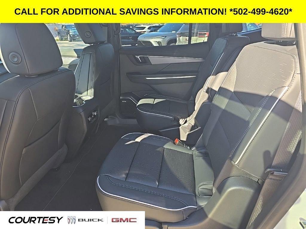 new 2025 Buick Enclave car, priced at $48,208