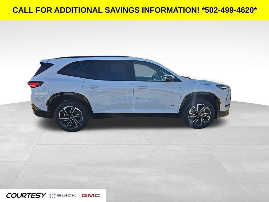 new 2025 Buick Enclave car, priced at $48,208