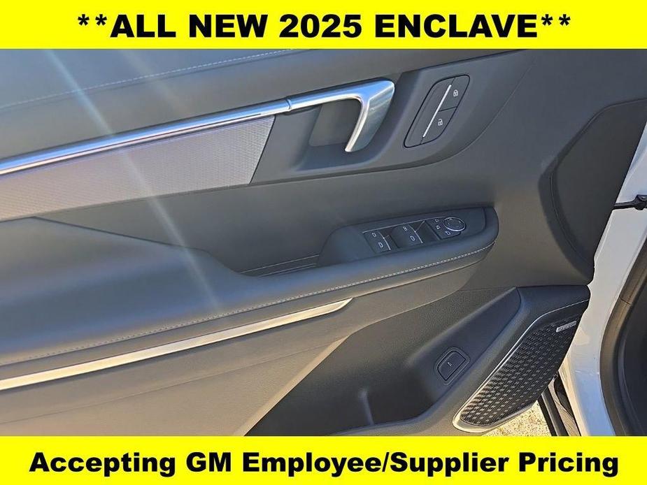 new 2025 Buick Enclave car, priced at $49,708