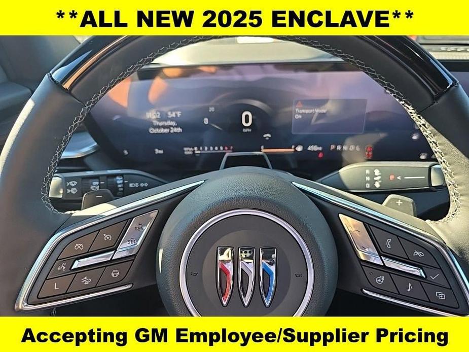 new 2025 Buick Enclave car, priced at $49,708