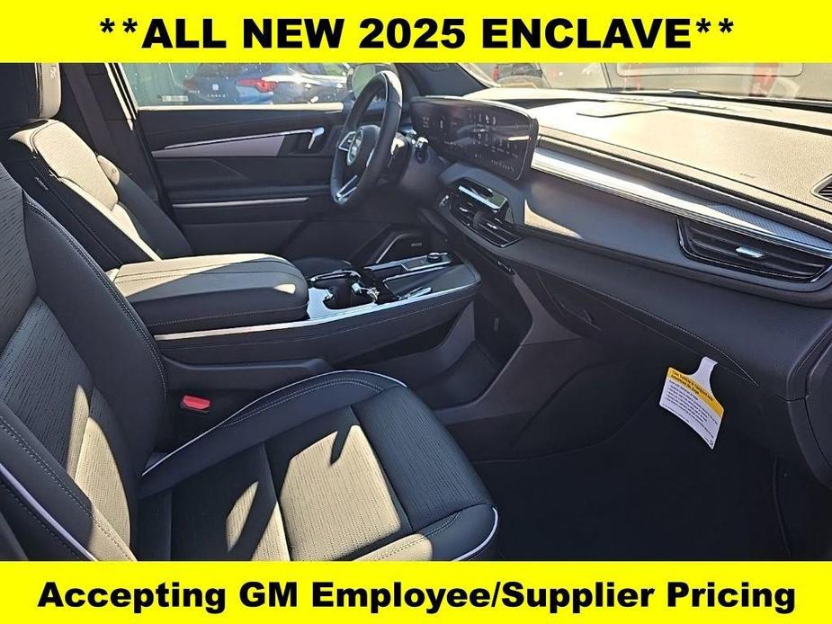 new 2025 Buick Enclave car, priced at $49,708