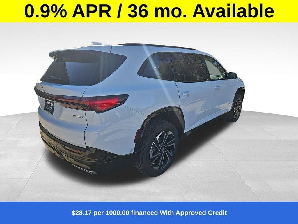 new 2025 Buick Enclave car, priced at $48,708