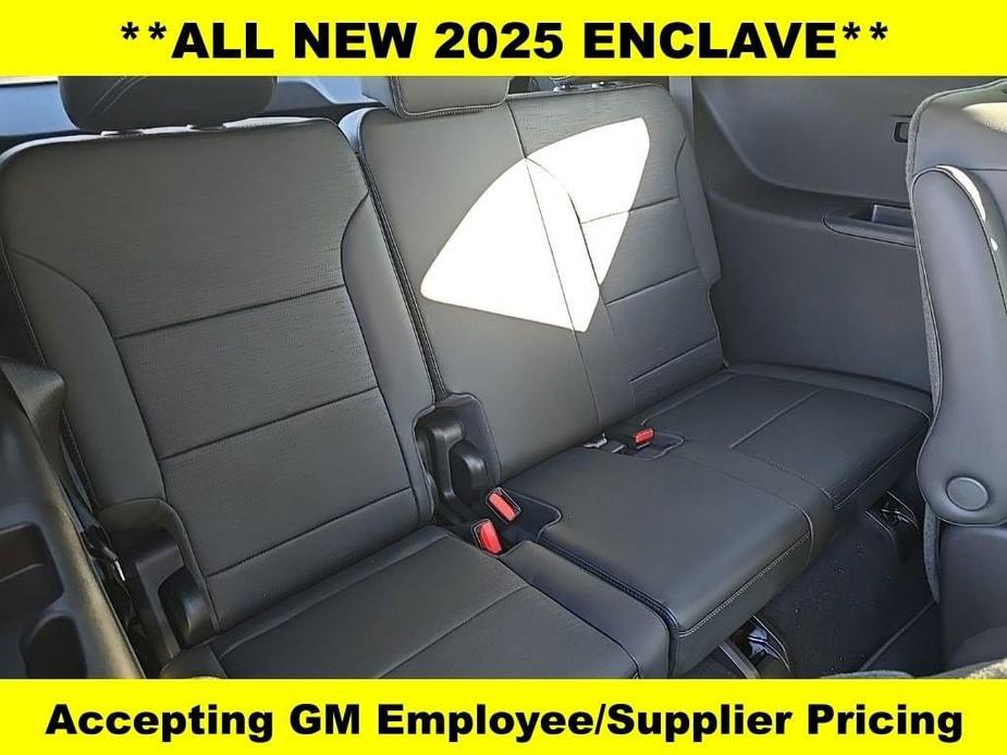 new 2025 Buick Enclave car, priced at $49,708