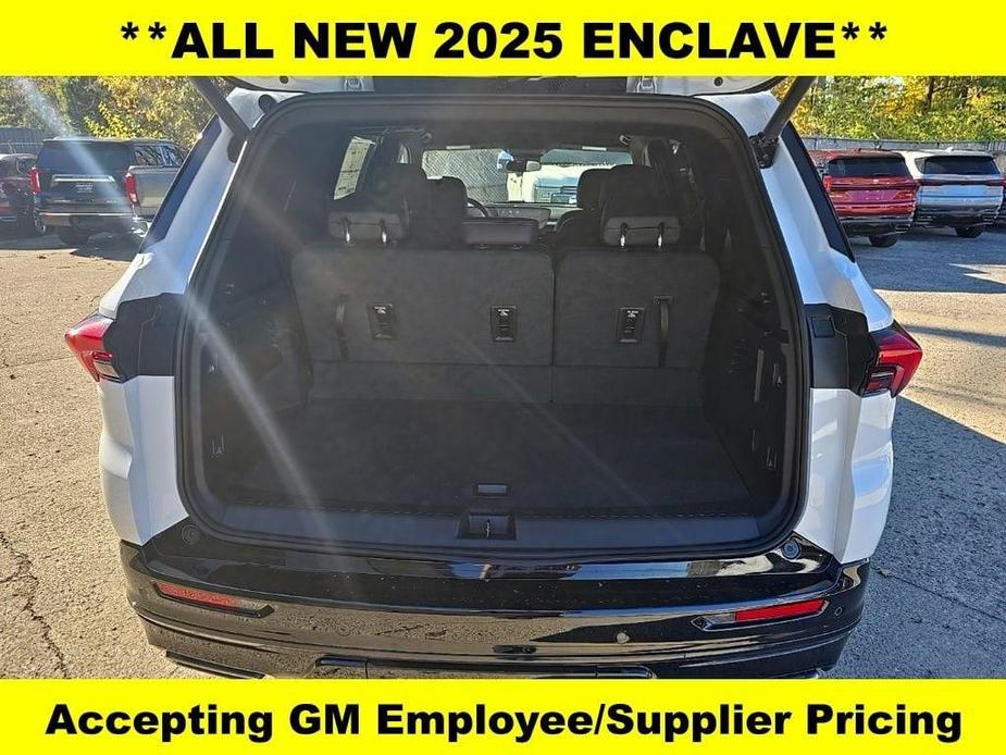 new 2025 Buick Enclave car, priced at $49,708