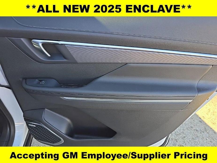 new 2025 Buick Enclave car, priced at $49,708