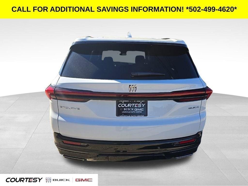 new 2025 Buick Enclave car, priced at $48,208