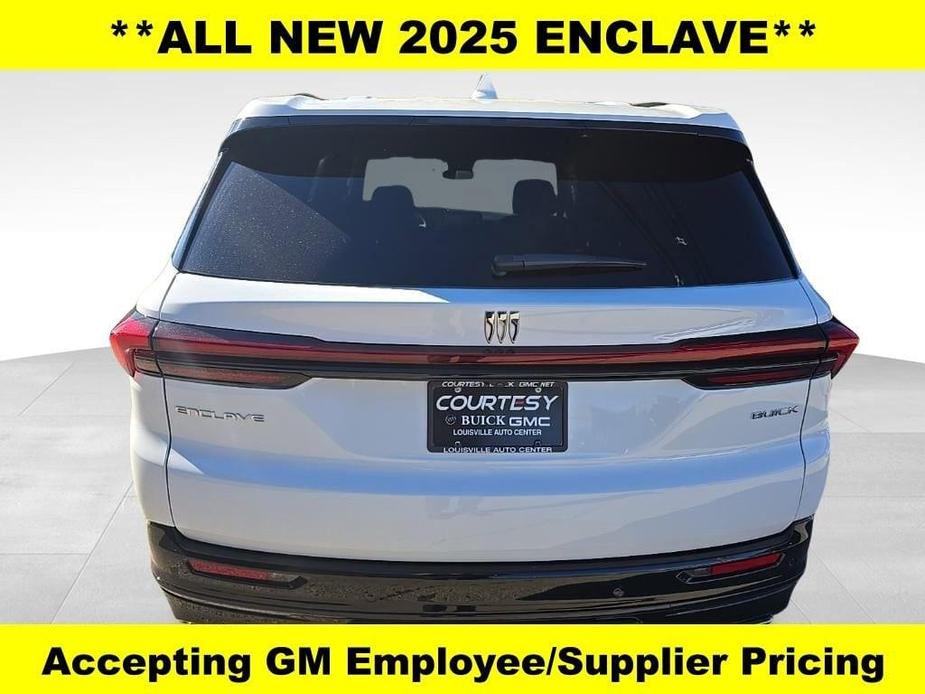 new 2025 Buick Enclave car, priced at $49,708