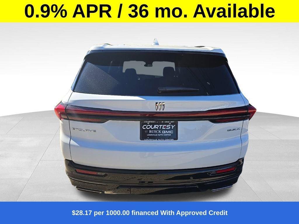 new 2025 Buick Enclave car, priced at $48,708
