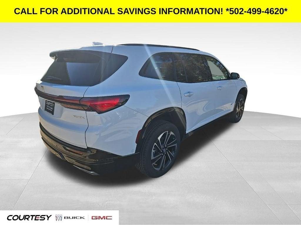 new 2025 Buick Enclave car, priced at $48,208