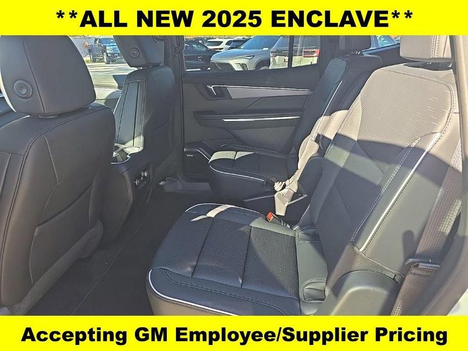 new 2025 Buick Enclave car, priced at $49,708