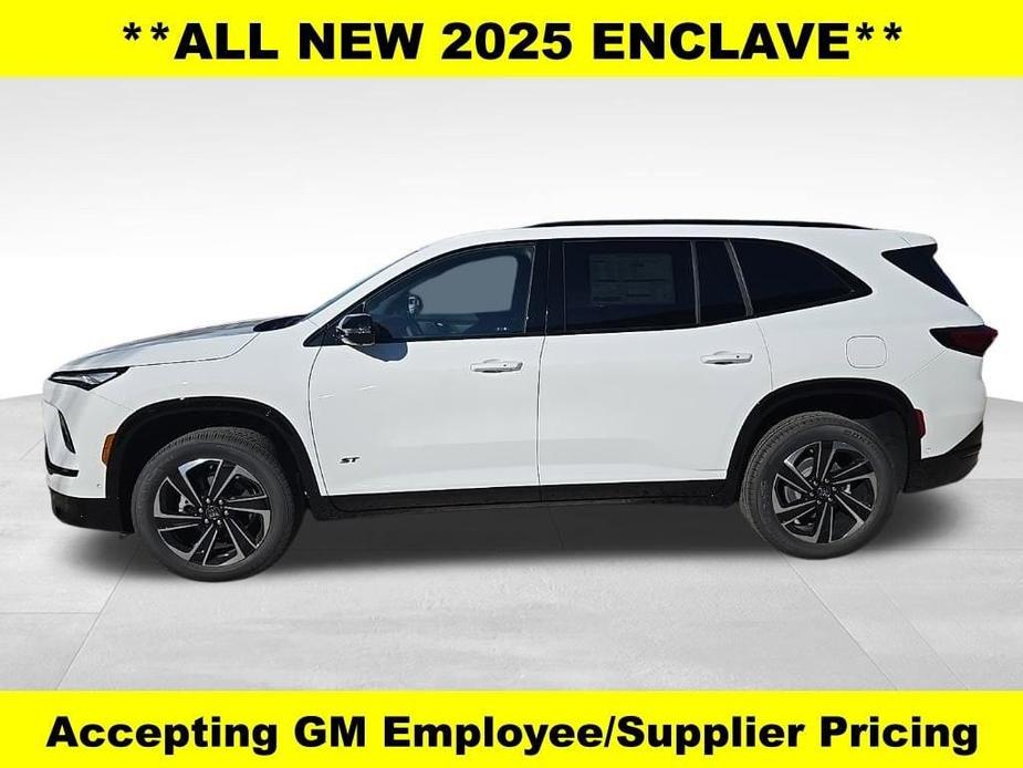 new 2025 Buick Enclave car, priced at $49,708